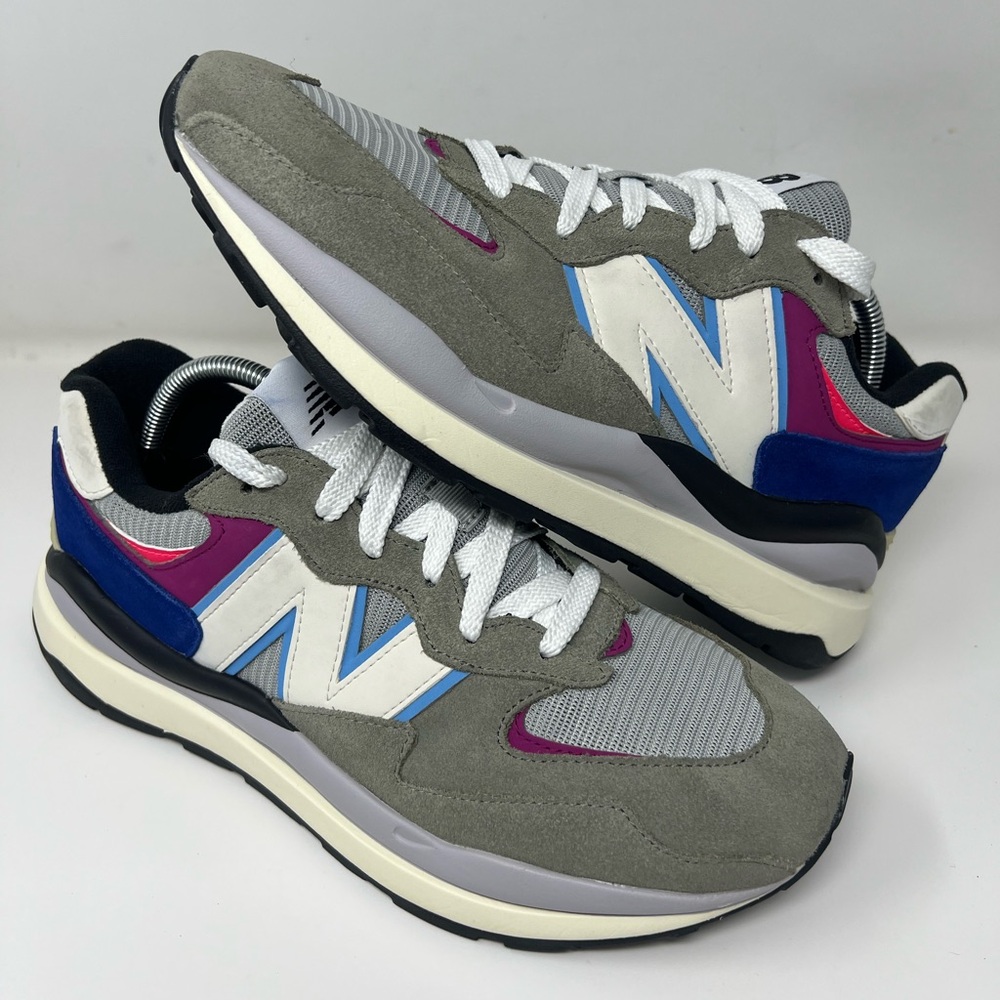 New Balance 57/40 Incubation Grey Pink Zing Shoes M5740DD1 Men Sz 9.5 EXCELLENT!